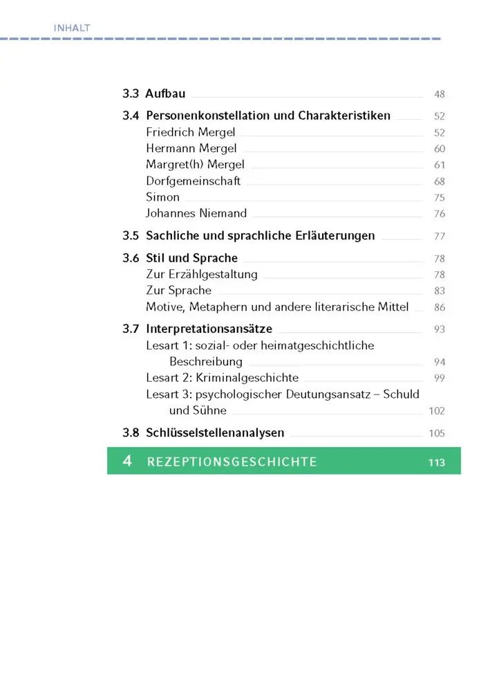 Bild: 9783129304211 | Die Judenbuche von Annette von Droste-Hülshoff | Droste-Hülshoff