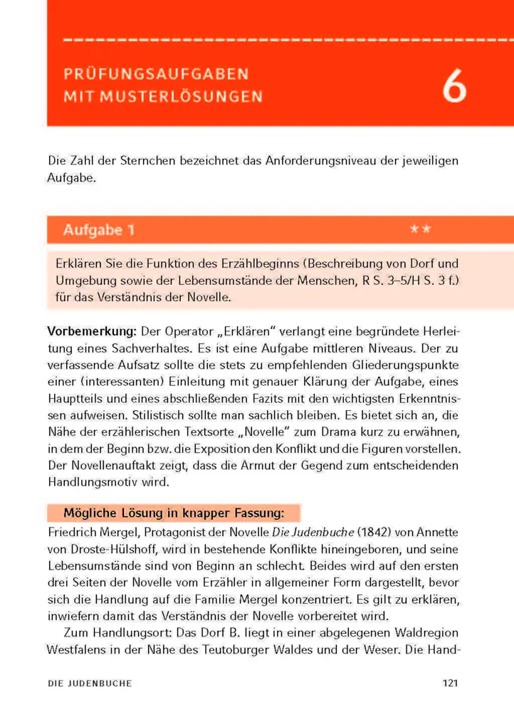 Bild: 9783129304211 | Die Judenbuche von Annette von Droste-Hülshoff | Droste-Hülshoff