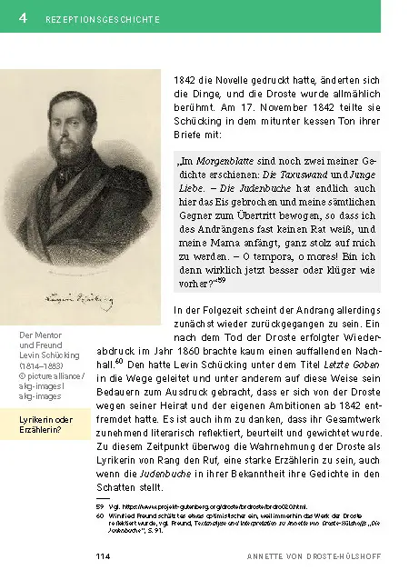Bild: 9783129304211 | Die Judenbuche von Annette von Droste-Hülshoff | Droste-Hülshoff