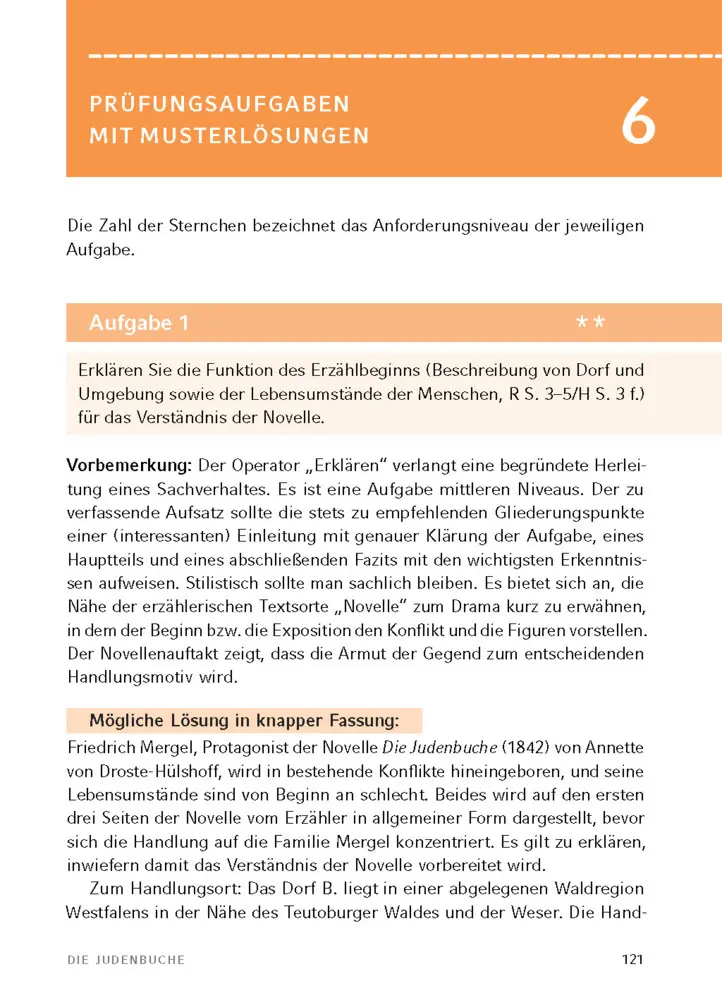 Bild: 9783129304211 | Die Judenbuche von Annette von Droste-Hülshoff | Droste-Hülshoff