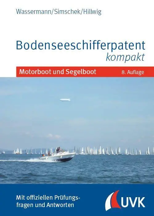 Cover: 9783381144211 | Bodenseeschifferpatent kompakt | Motorboot und Segelboot | Buch | 2026