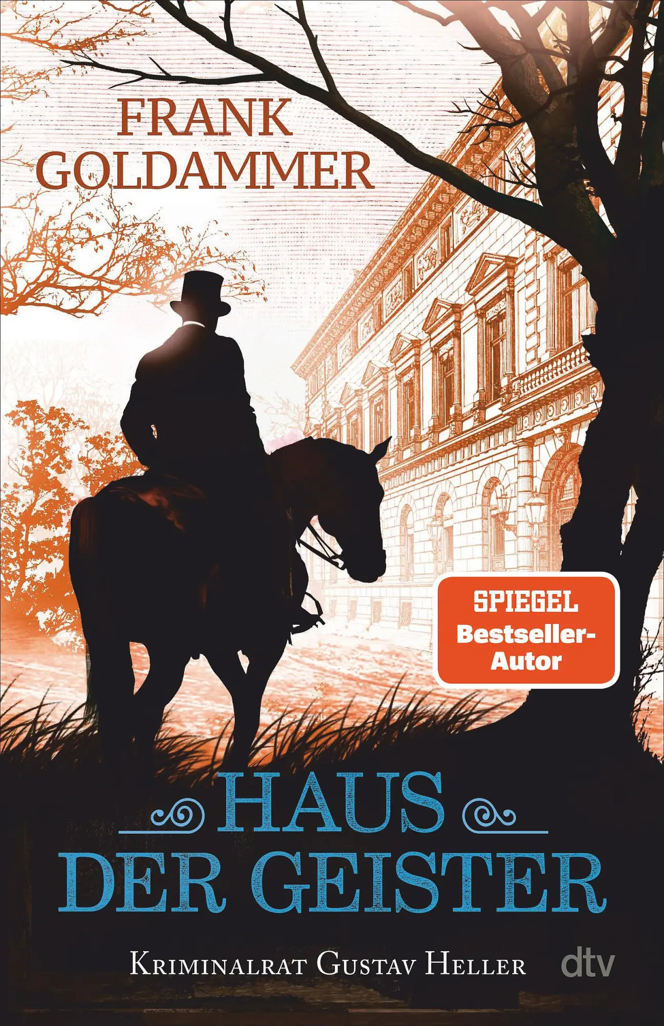 Cover: 9783423264211 | Haus der Geister | Kriminalroman | Frank Goldammer | Taschenbuch