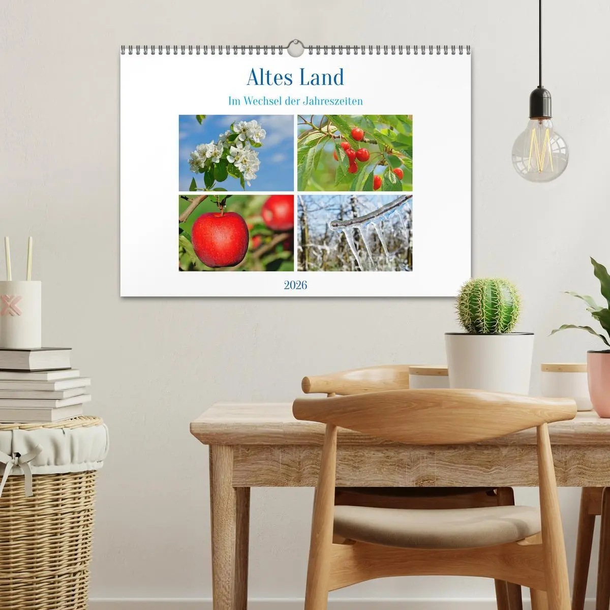 Bild: 9783457544211 | Altes Land im Wechsel der Jahreszeiten (Wandkalender 2026 DIN A3...