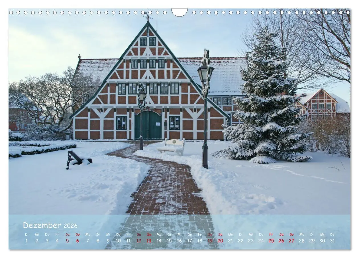 Bild: 9783457544211 | Altes Land im Wechsel der Jahreszeiten (Wandkalender 2026 DIN A3...