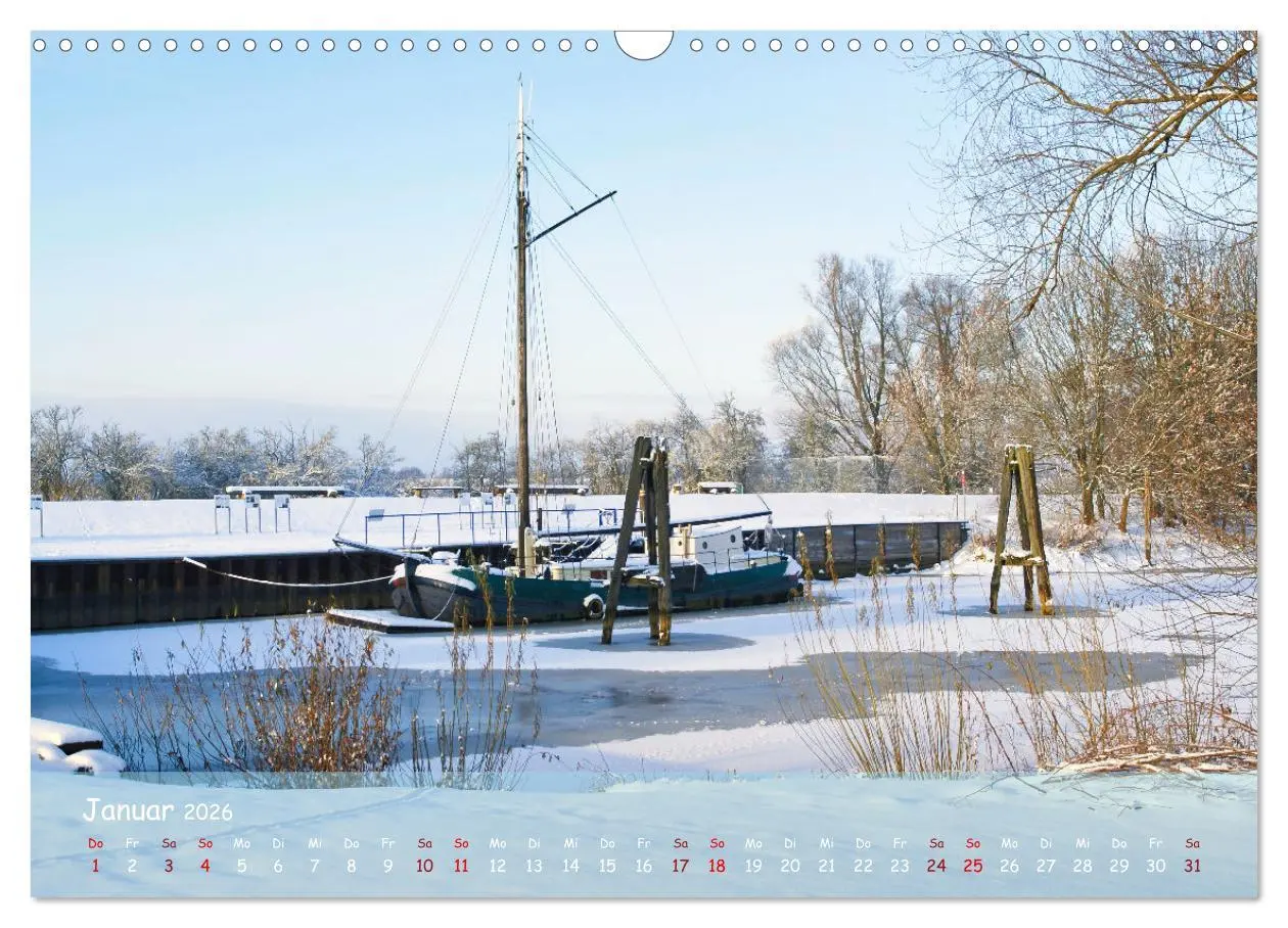 Bild: 9783457544211 | Altes Land im Wechsel der Jahreszeiten (Wandkalender 2026 DIN A3...