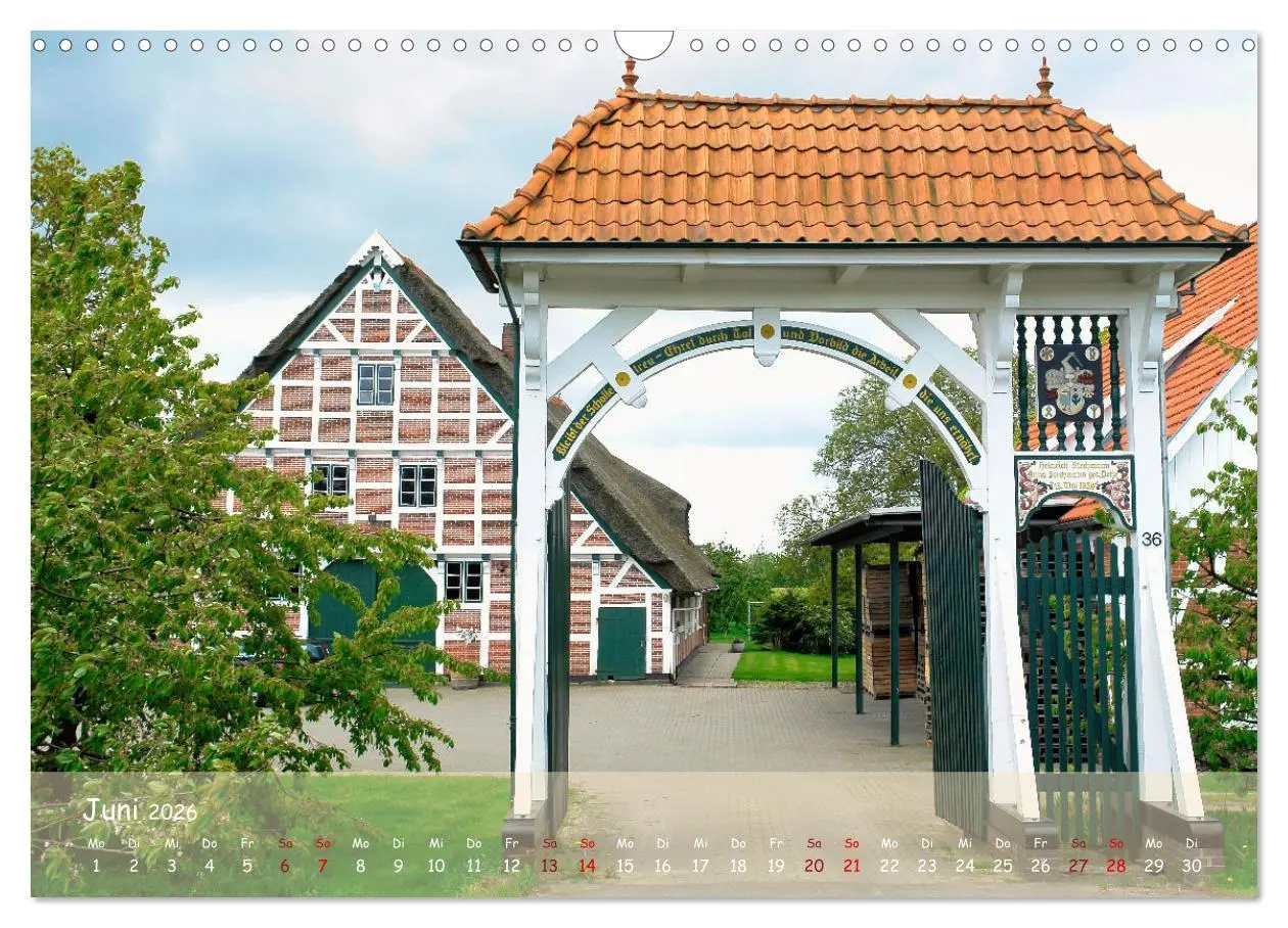 Bild: 9783457544211 | Altes Land im Wechsel der Jahreszeiten (Wandkalender 2026 DIN A3...