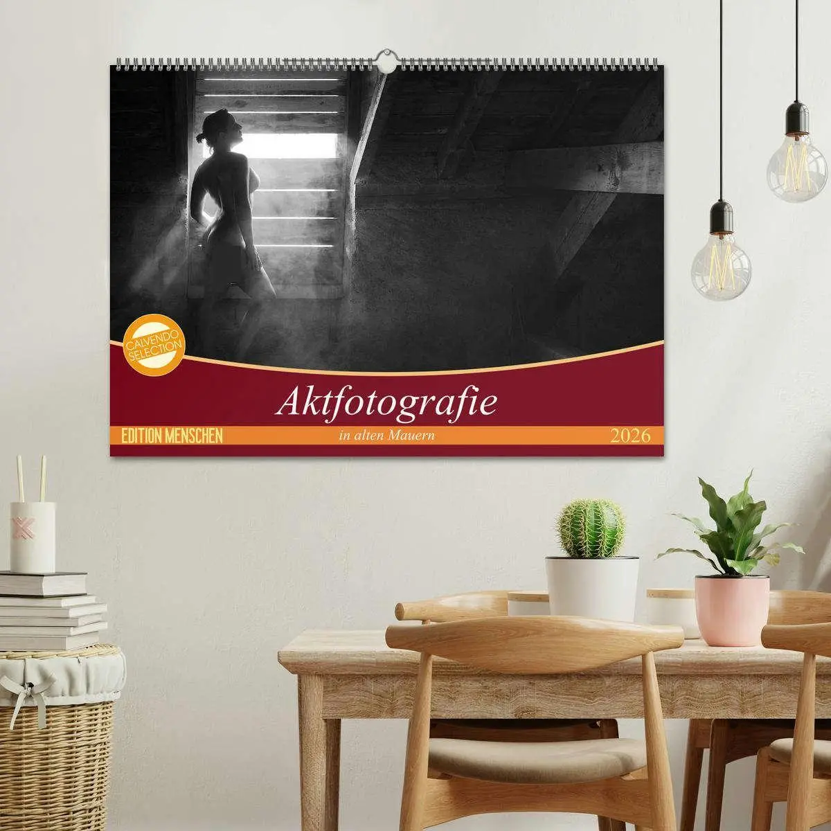 Bild: 9783516184211 | Aktfotografie in alten Mauern (Wandkalender 2026 DIN A2 quer),...