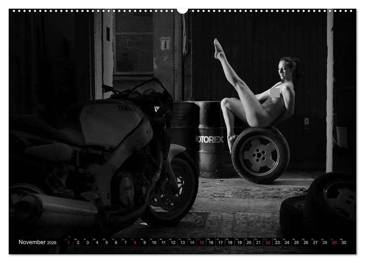 Bild: 9783516184211 | Aktfotografie in alten Mauern (Wandkalender 2026 DIN A2 quer),...