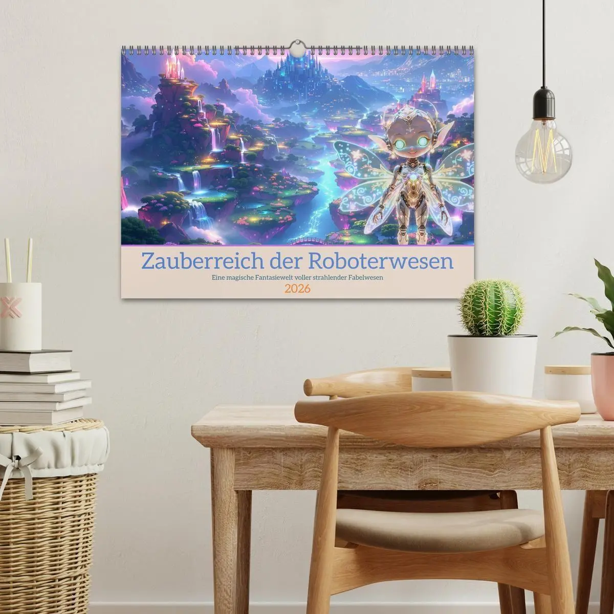 Bild: 9783516704211 | Zauberreich der Roboterwesen (Wandkalender 2026 DIN A3 quer),...