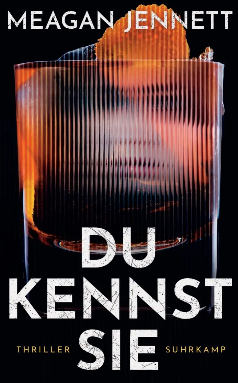 Cover: 9783518474211 | Du kennst sie | Thriller Eine Serienkillerin auf Männerjagd | Jennett