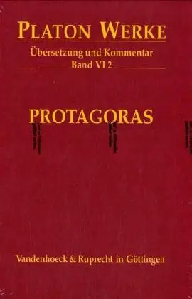 Cover: 9783525304211 | Protagoras | Platon | Buch | 495 S. | Deutsch | 1999