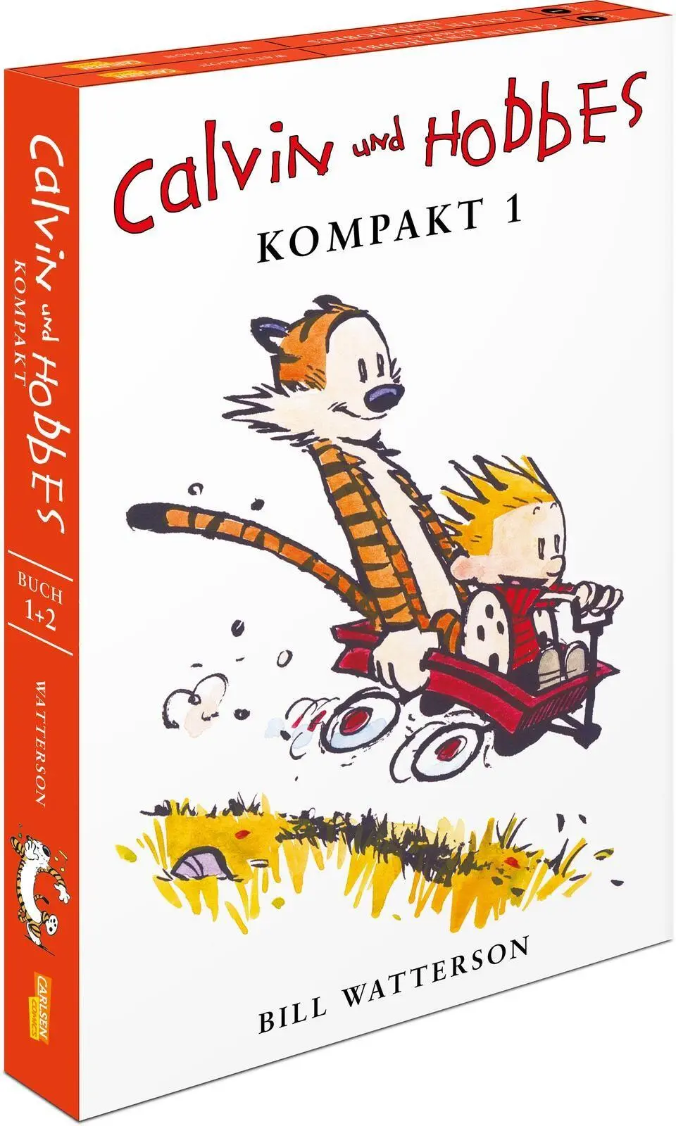 Cover: 9783551804211 | Calvin und Hobbes Kompakt 1 | Bill Watterson | Taschenbuch | 288 S.