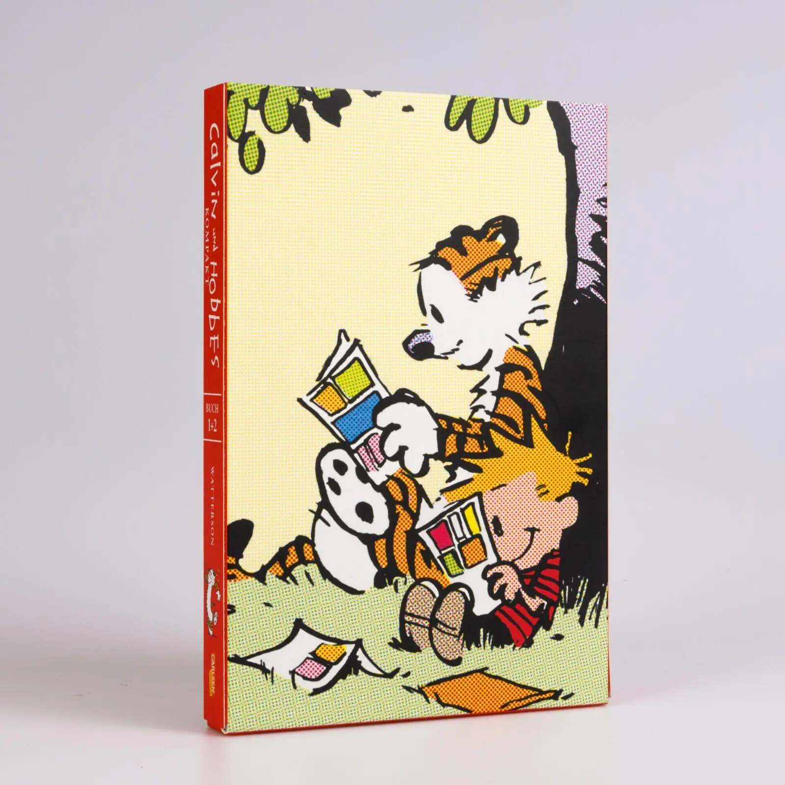 Bild: 9783551804211 | Calvin und Hobbes Kompakt 1 | Bill Watterson | Taschenbuch | 288 S.