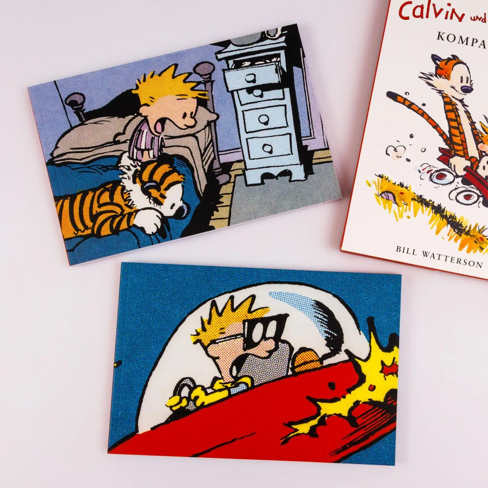 Bild: 9783551804211 | Calvin und Hobbes Kompakt 1 | Bill Watterson | Taschenbuch | 288 S.