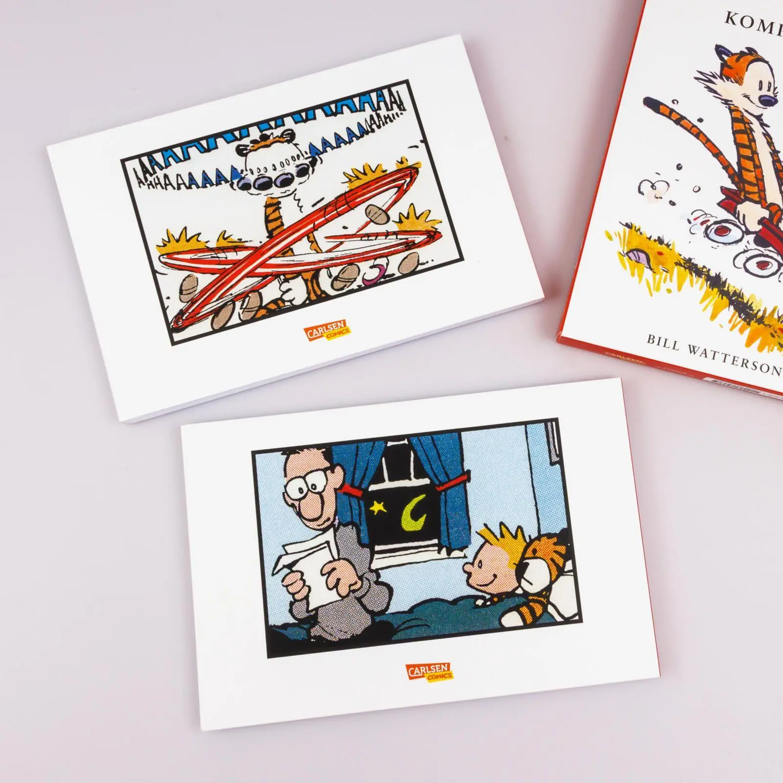 Bild: 9783551804211 | Calvin und Hobbes Kompakt 1 | Bill Watterson | Taschenbuch | 288 S.