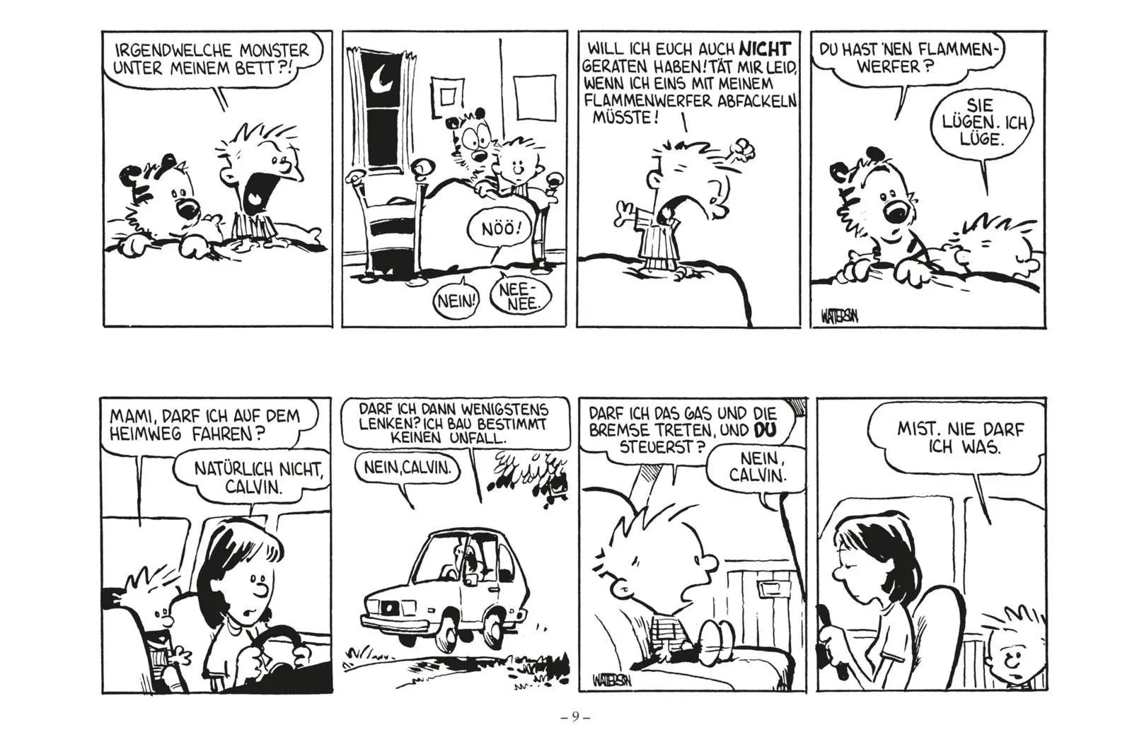 Bild: 9783551804211 | Calvin und Hobbes Kompakt 1 | Bill Watterson | Taschenbuch | 288 S.