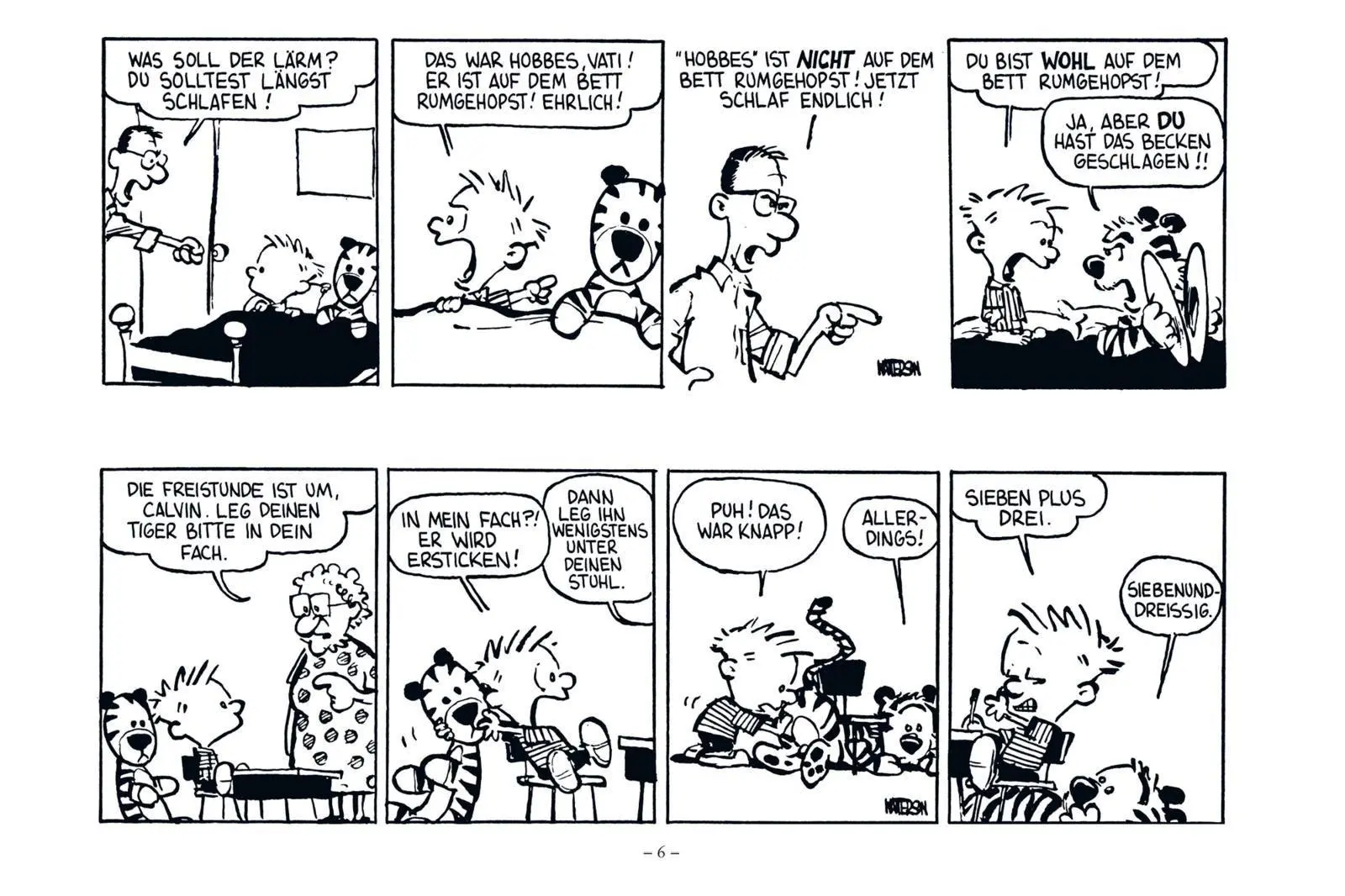 Bild: 9783551804211 | Calvin und Hobbes Kompakt 1 | Bill Watterson | Taschenbuch | 288 S.