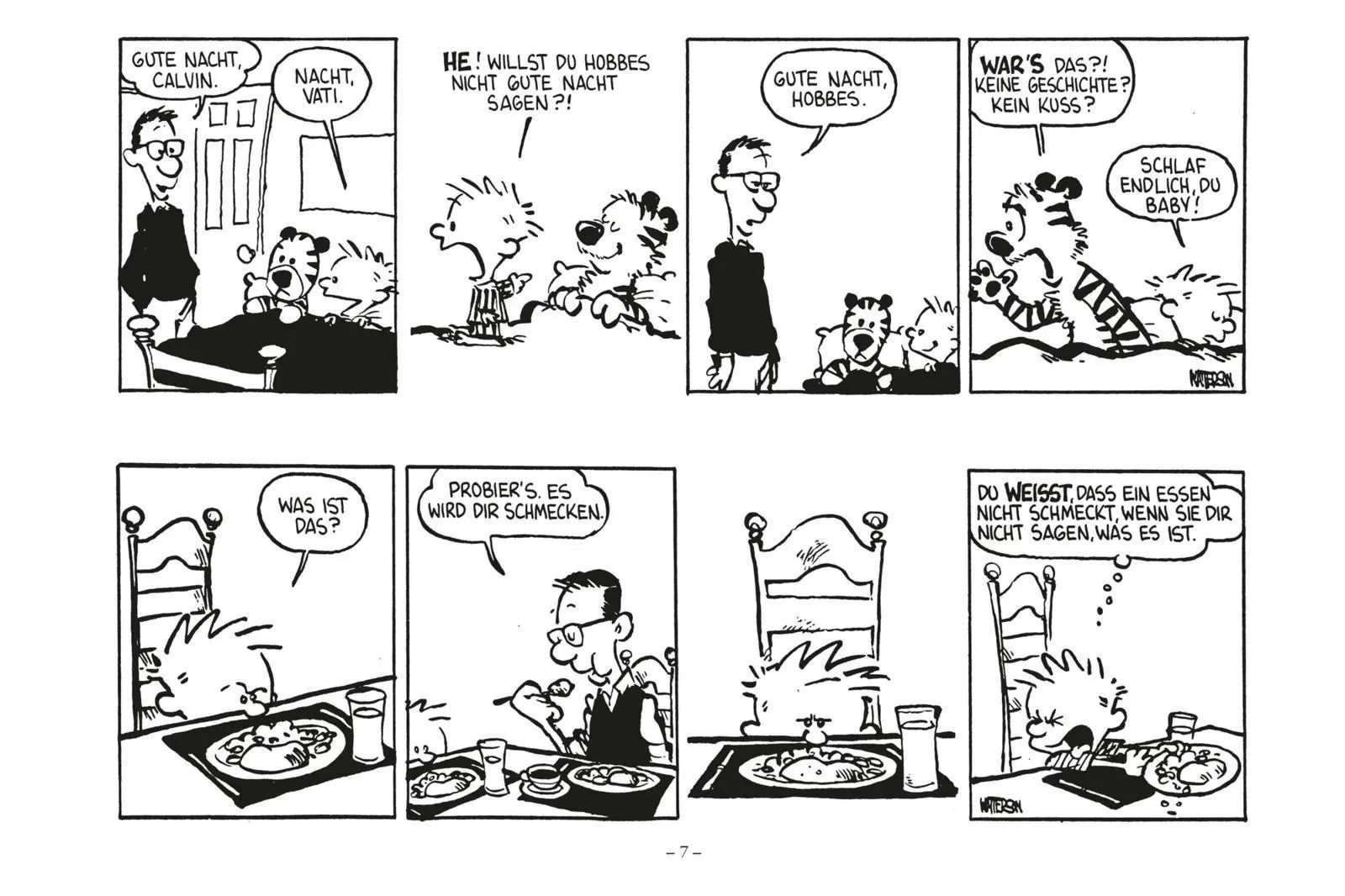 Bild: 9783551804211 | Calvin und Hobbes Kompakt 1 | Bill Watterson | Taschenbuch | 288 S.