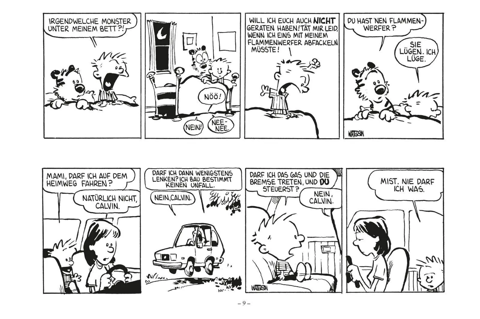 Bild: 9783551804211 | Calvin und Hobbes Kompakt 1 | Bill Watterson | Taschenbuch | 288 S.