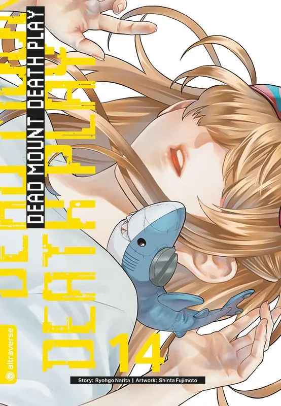 Cover: 9783753934211 | Dead Mount Death Play 14 | Ryougo Narita (u. a.) | Taschenbuch | 2025