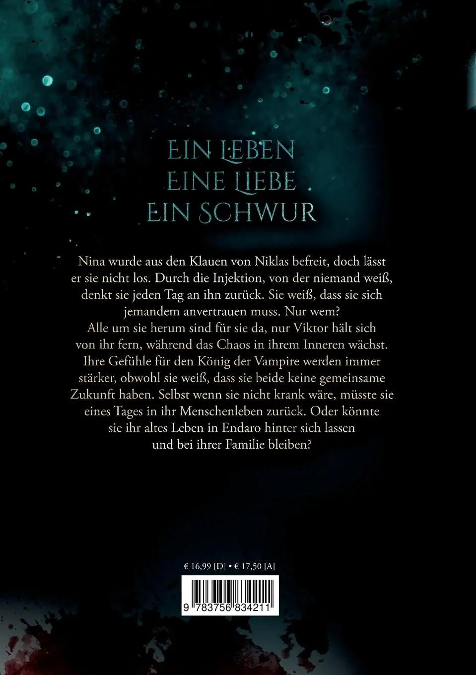 Rückseite: 9783756834211 | Der wahre König | Blutschwur | Katharina Lazar | Taschenbuch | 502 S.
