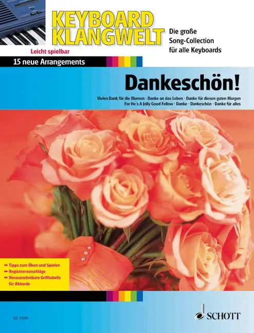 Cover: 9783795754211 | Dankeschön! | Geheftet | Deutsch | 2003 | Schott Music