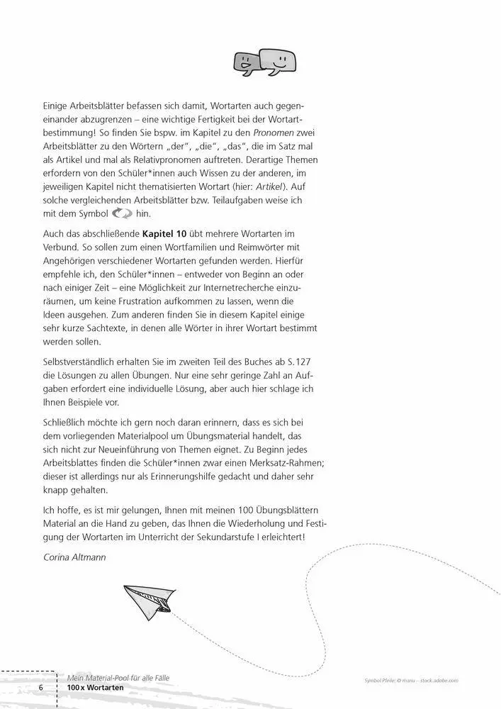 Bild: 9783834664211 | 100 x Wortarten | Corina Altmann | Taschenbuch | Taschenbuch | 160 S.