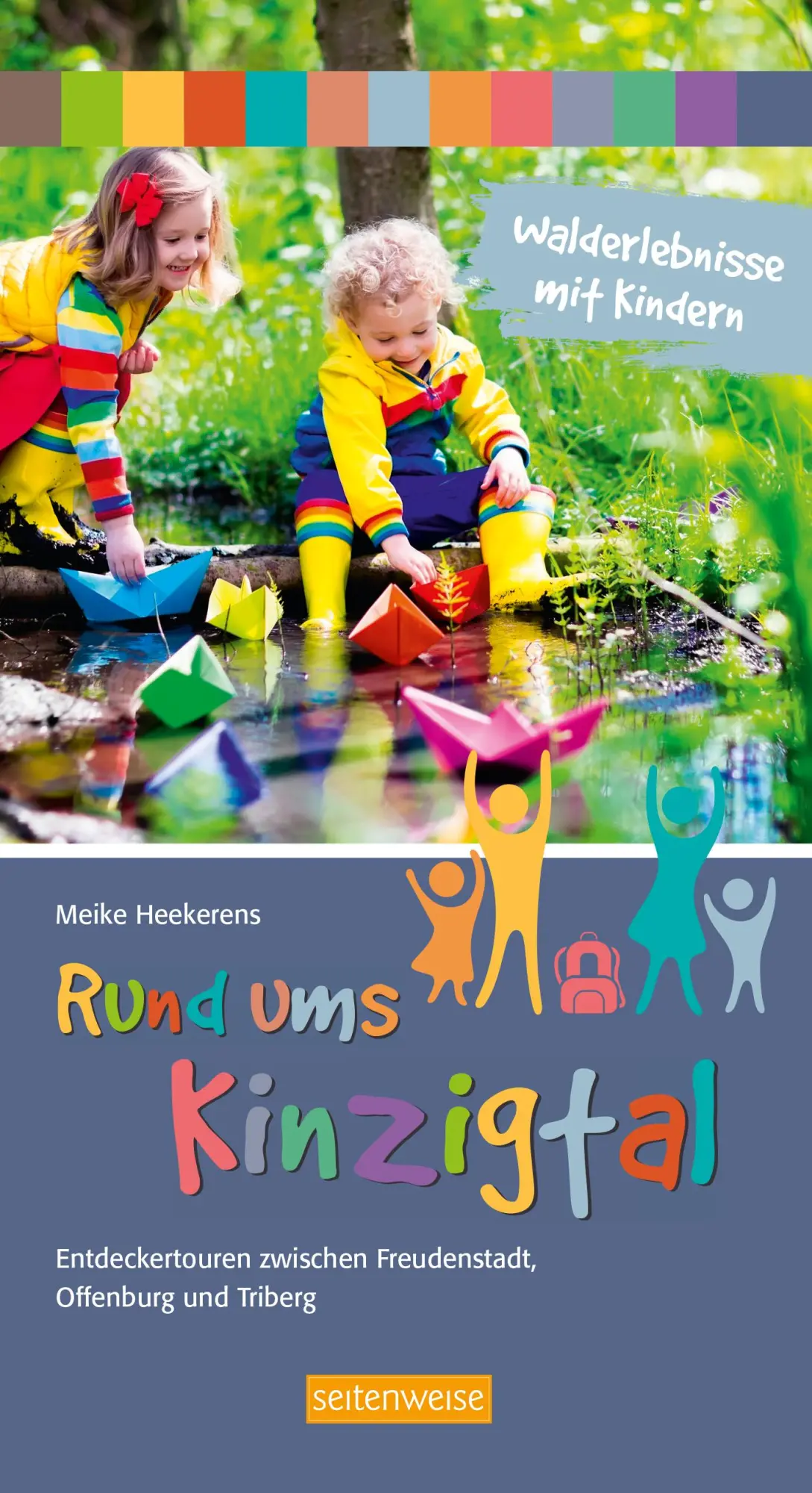 Cover: 9783943874211 | Walderlebnisse mit Kindern | Meike Heekerens | Taschenbuch | 96 S.