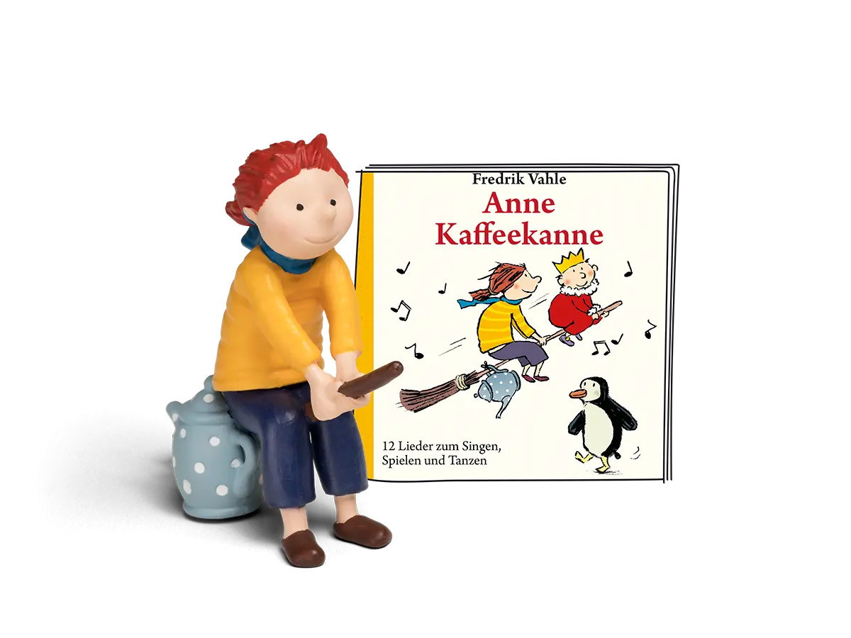 Cover: 4251192104311 | Tonies - Anne Kaffeekanne (12 Lieder zum Singen...) | Anne Kaffeekanne