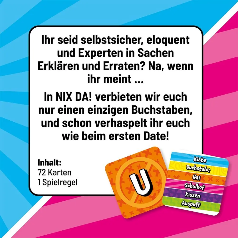 Bild: 7640142764311 | Nix da! | Spiel | In Karton | 646012 | Deutsch | 2026 | GAME FACTORY