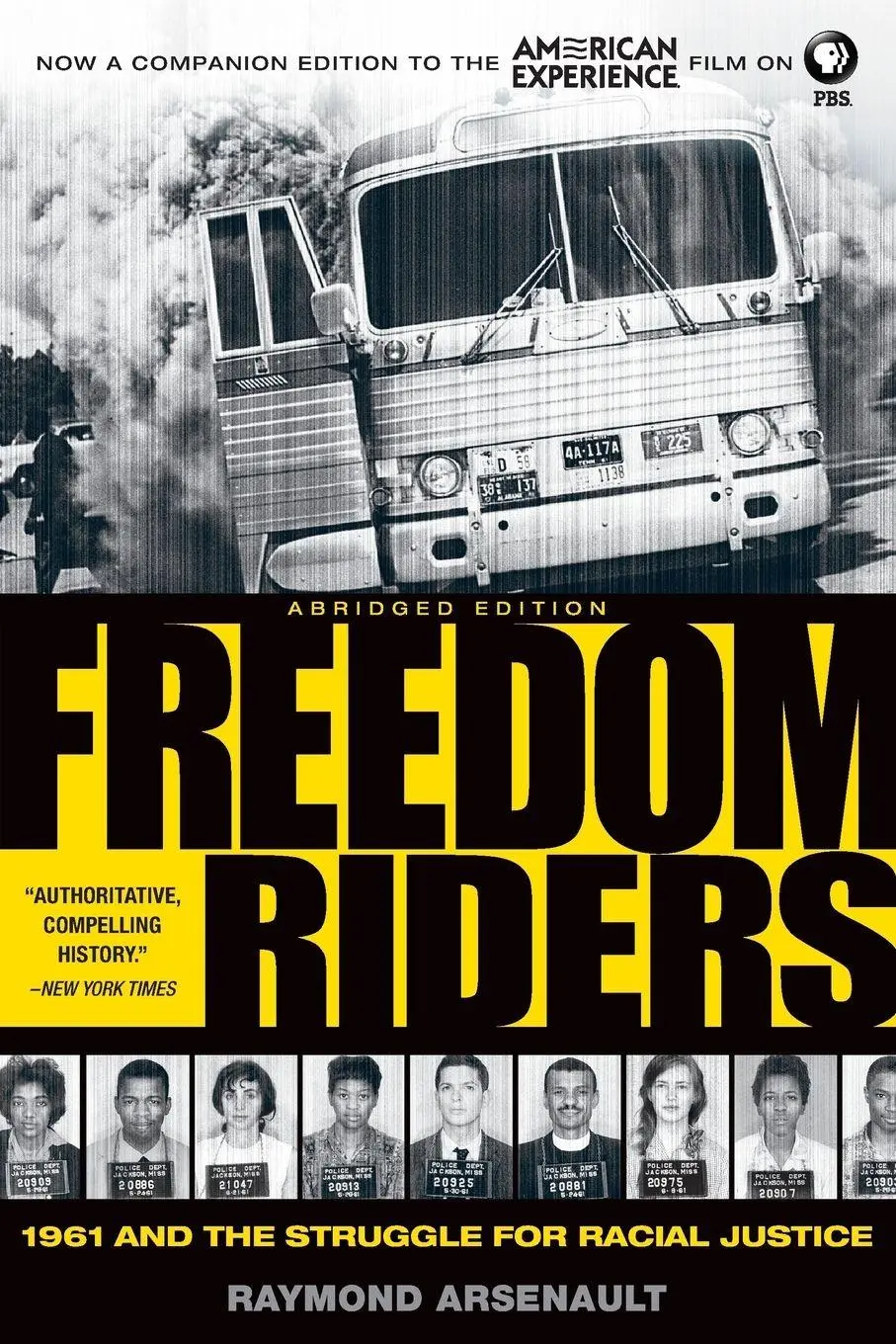 Cover: 9780199754311 | Freedom Riders | 1961 and the Struggle for Racial Justice | Arsenault