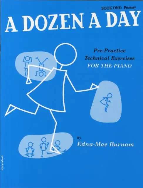 Cover: 9780711954311 | A Dozen A Day Book 1 | Primary | Edna Mae Burnam | Taschenbuch | Buch