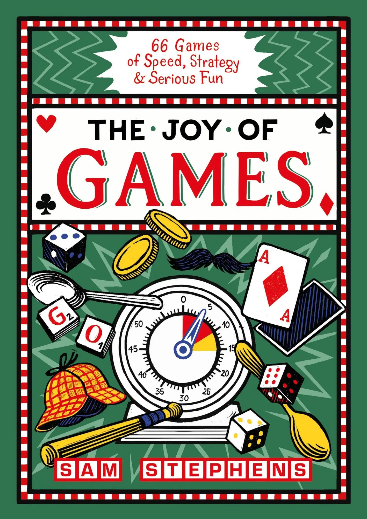 Cover: 9781399634311 | The Joy of Games | 66 Games of Speed, Strategy &amp; Serious Fun | Buch