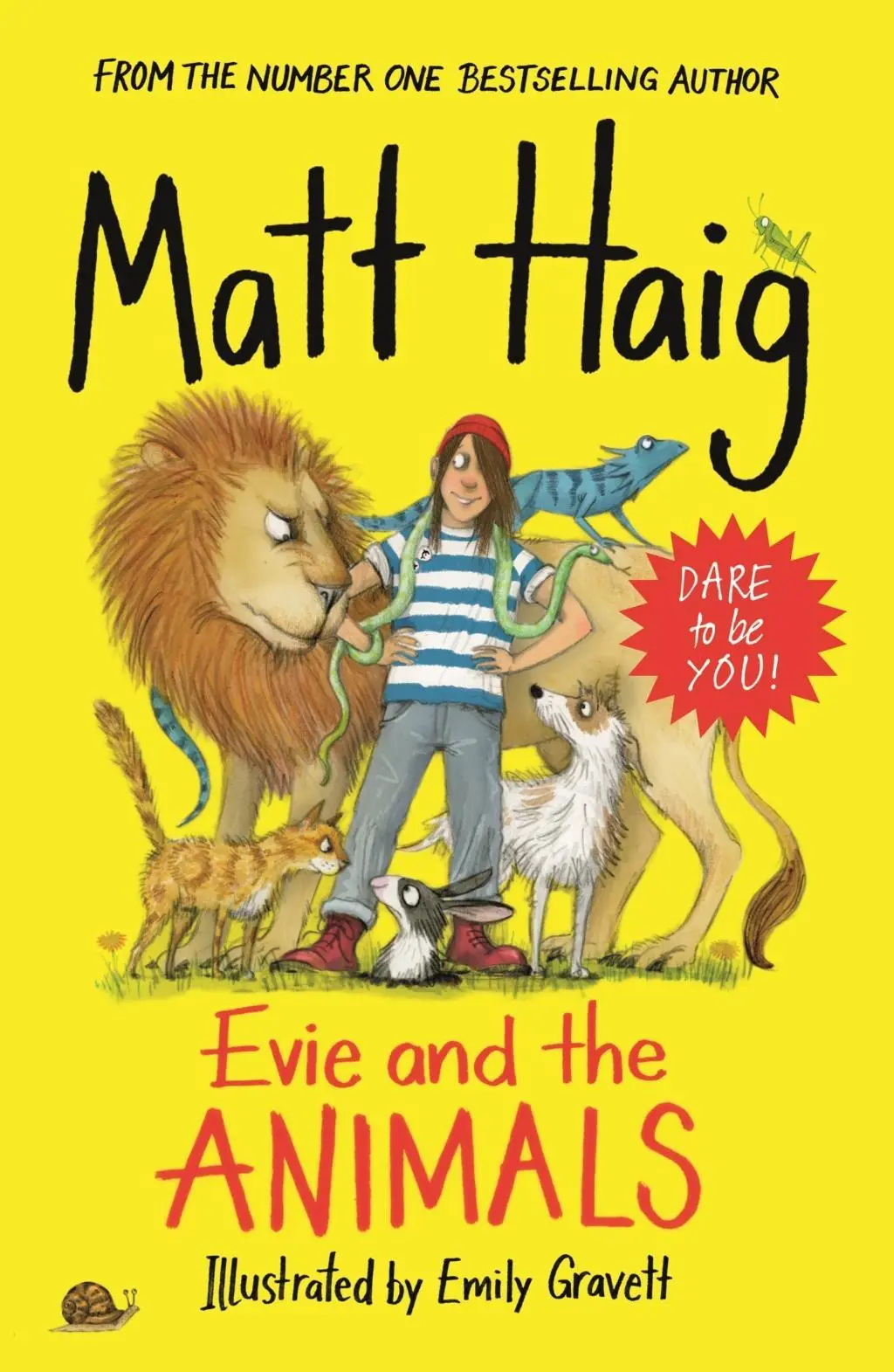Cover: 9781786894311 | Evie and the Animals | Matt Haig | Taschenbuch | 256 S. | Englisch
