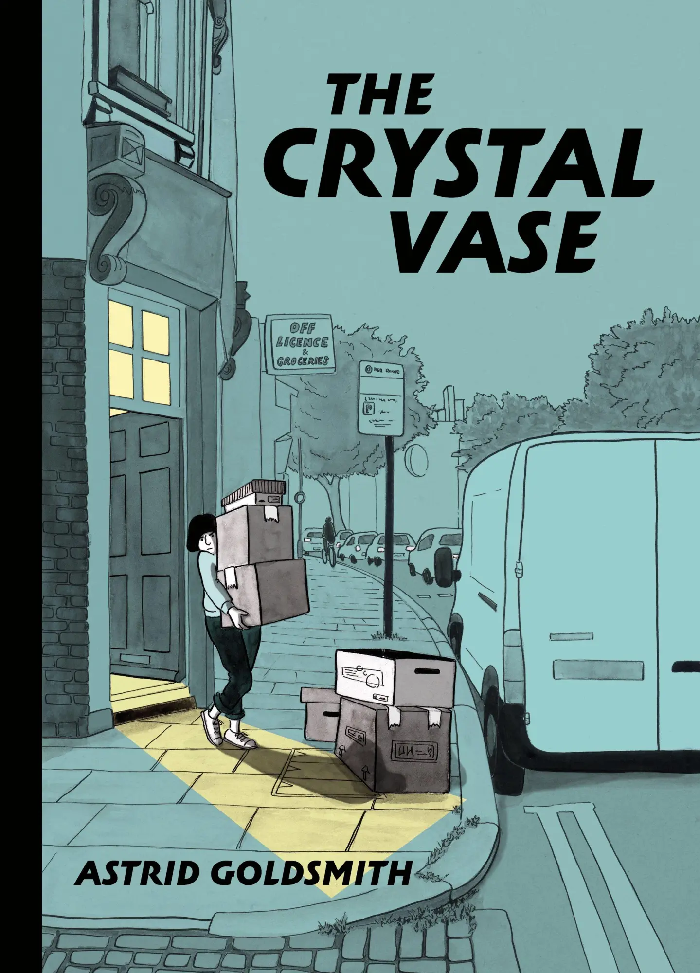 Cover: 9781787334311 | The Crystal Vase | Astrid Goldsmith | Buch | Englisch | 2026