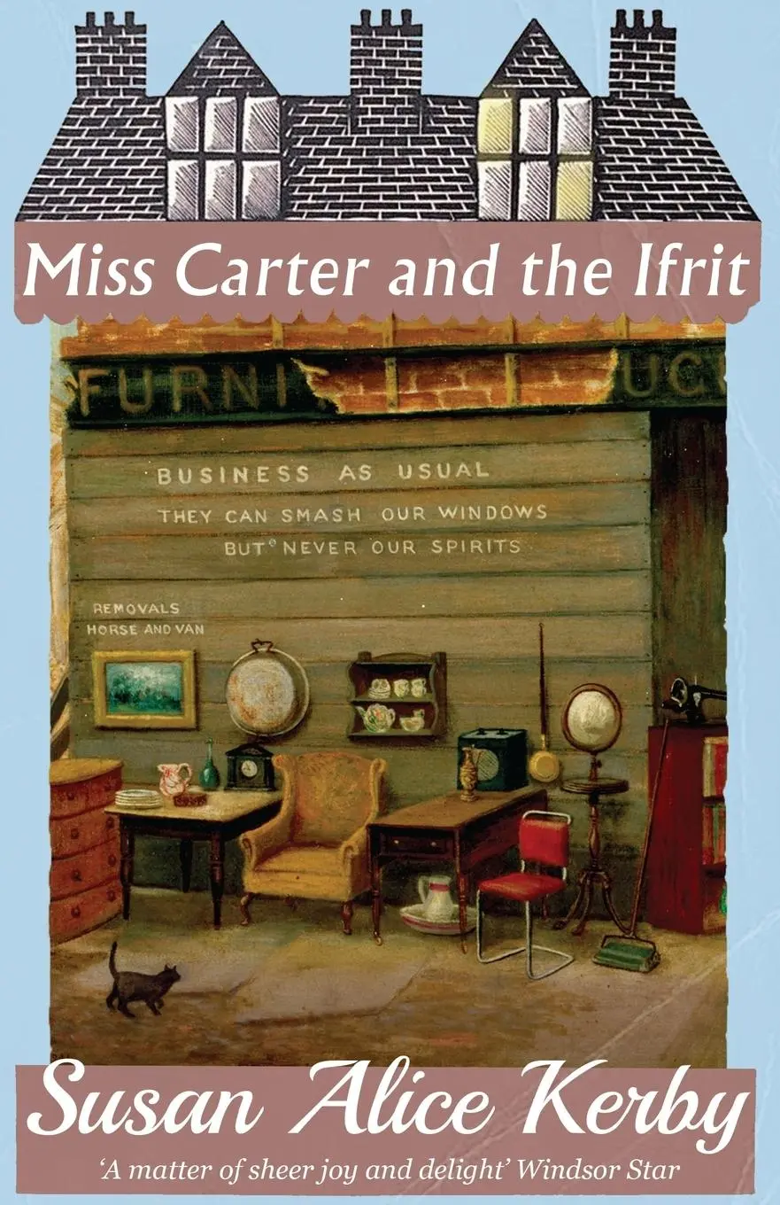 Cover: 9781913054311 | Miss Carter and the Ifrit | Susan Alice Kerby | Taschenbuch | Englisch