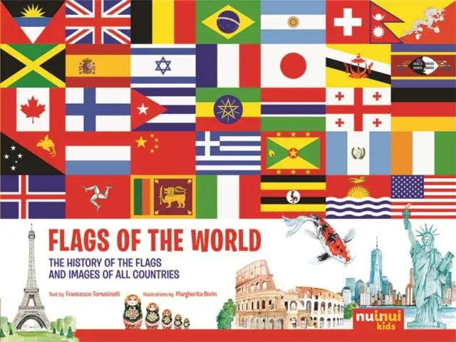 Cover: 9782889754311 | Flags of the World | Francesco Tomasinelli | Buch | Englisch | 2024