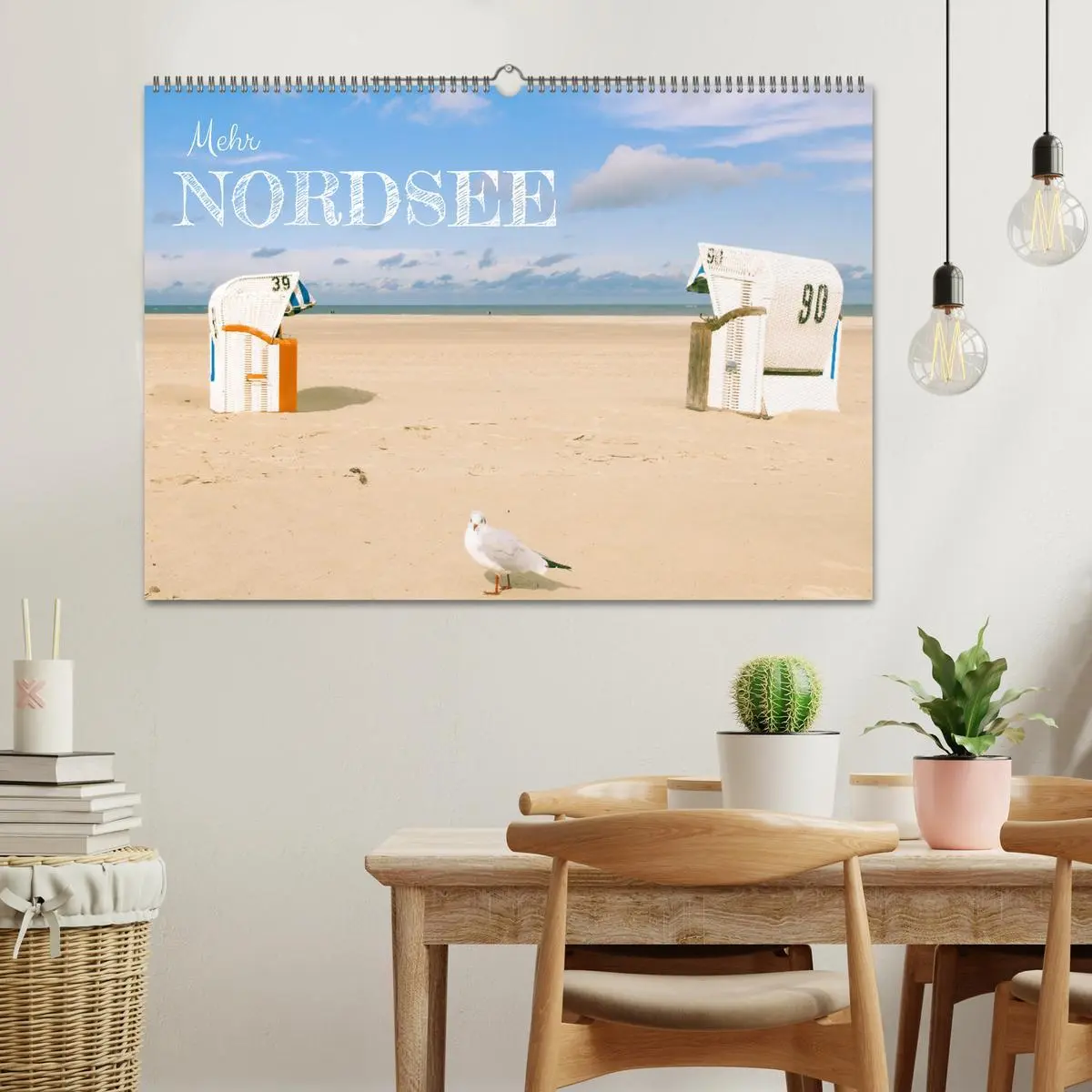Bild: 9783457914311 | Mehr Nordsee (Wandkalender 2026 DIN A2 quer), CALVENDO Monatskalender