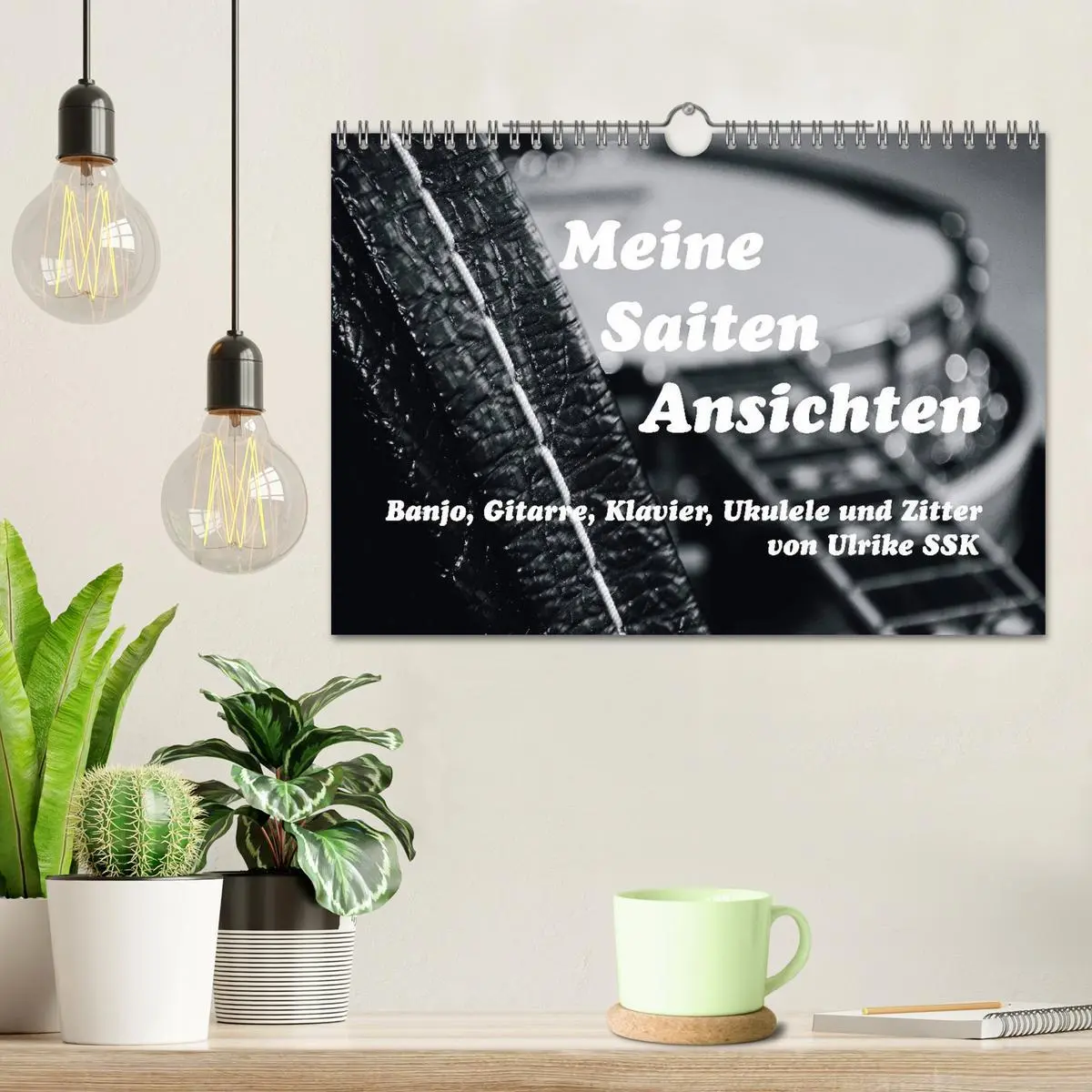 Bild: 9783516004311 | Meine Saiten Ansichten - Banjo, Gitarre, Klavier, Ukulele und...