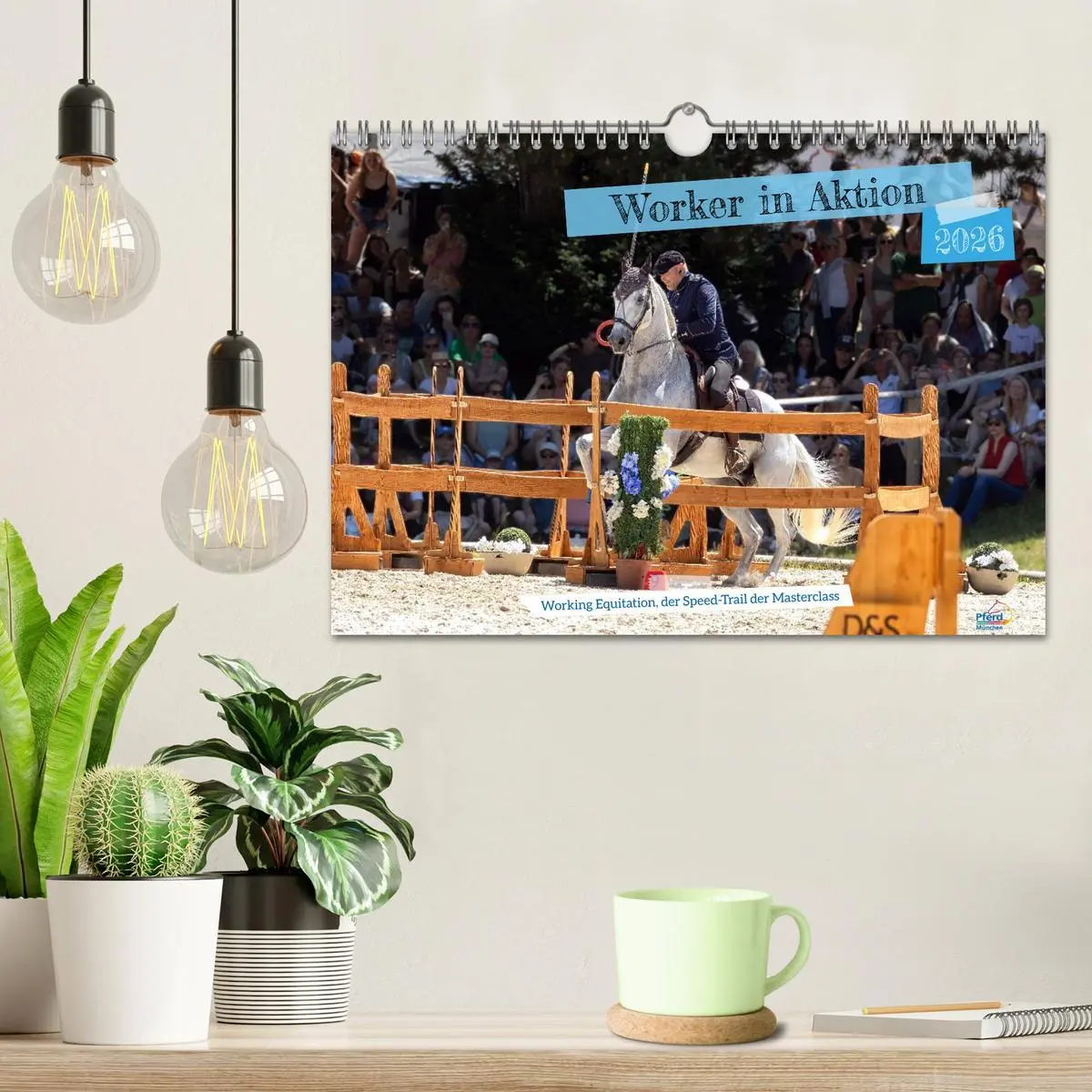 Bild: 9783516624311 | Worker in Aktion (Wandkalender 2026 DIN A4 quer), CALVENDO...