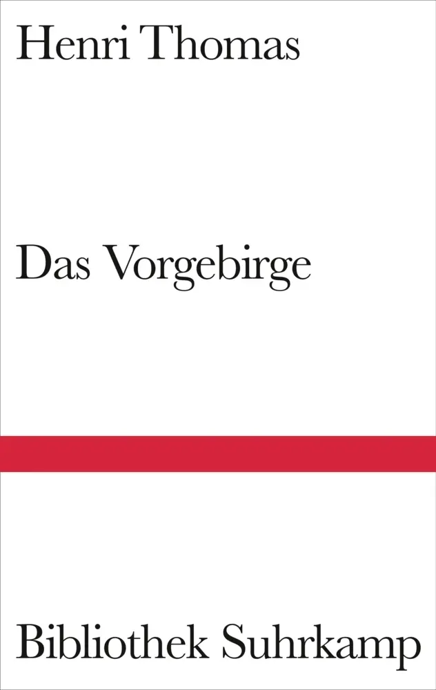Cover: 9783518224311 | Das Vorgebirge | Roman | Henri Thomas | Buch | 127 S. | Deutsch | 2008