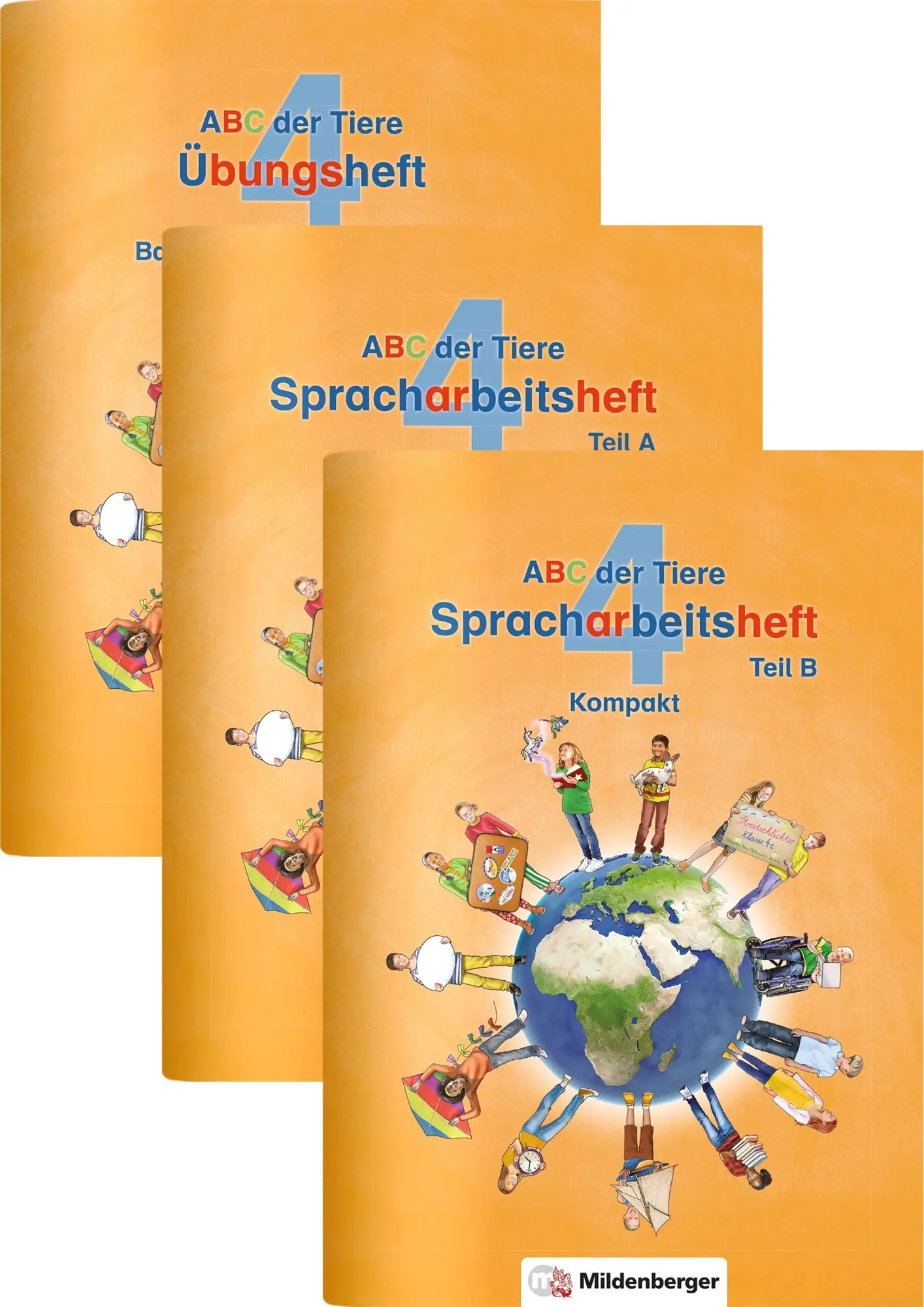 Cover: 9783619994311 | ABC der Tiere 4 - Spracharbeitsheft Kompakt | Klaus Kuhn (u. a.)