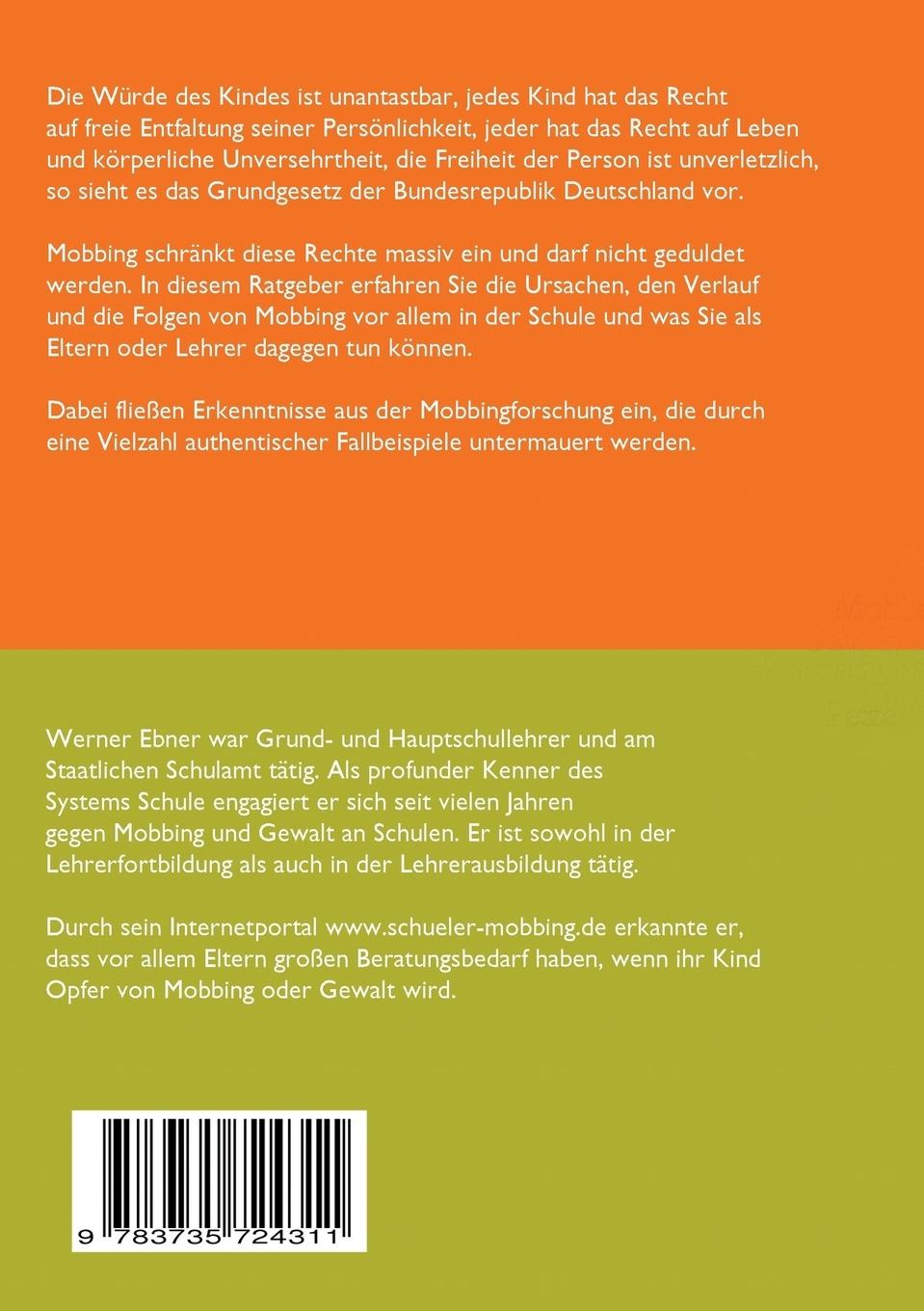 Rückseite: 9783735724311 | Mobbe und herrsche! | Was Eltern wissen sollten und tun können. | Buch