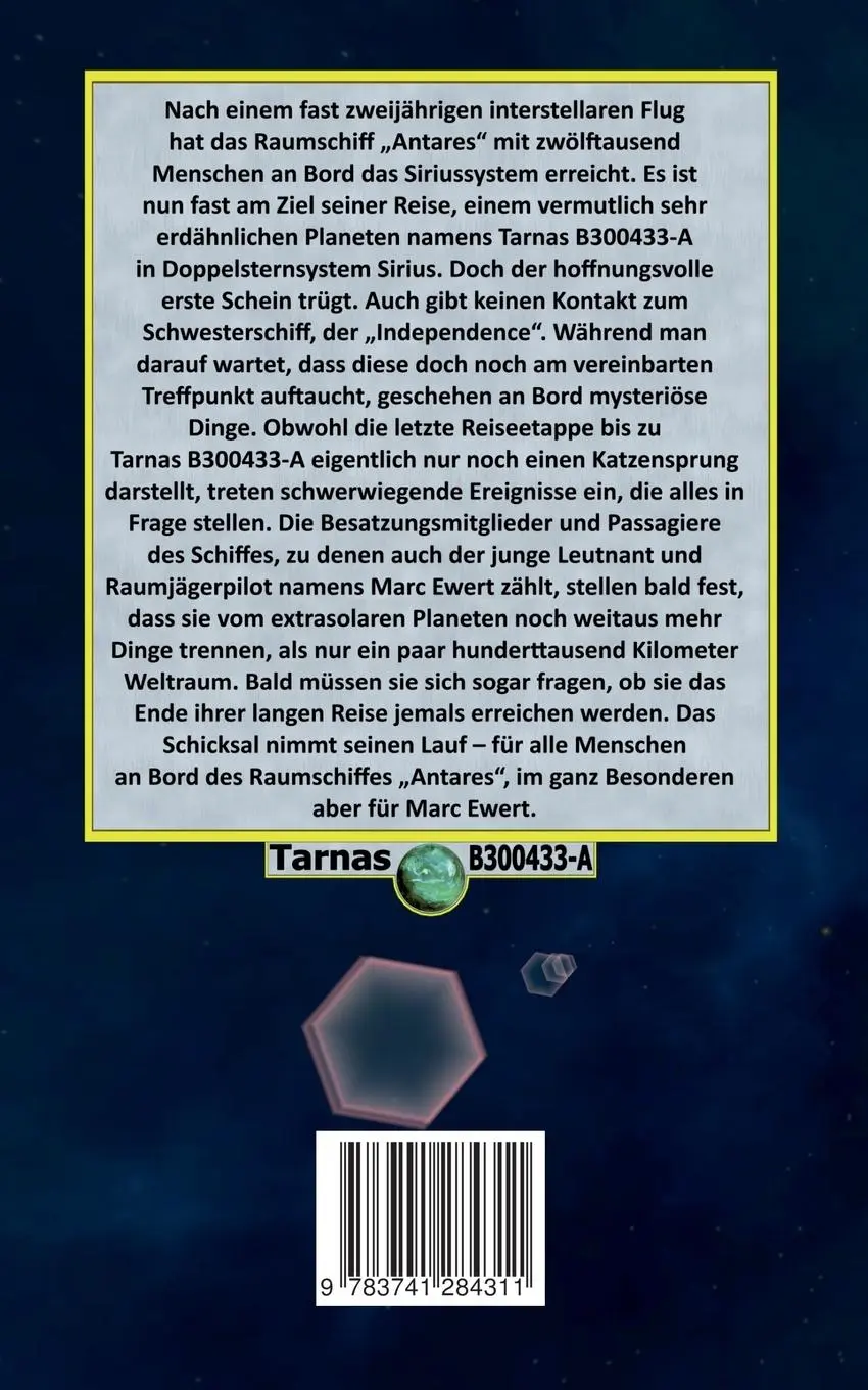 Rückseite: 9783741284311 | Drachenfeuer | Tarnas B300433-A | Peter Schindler | Taschenbuch | 2019