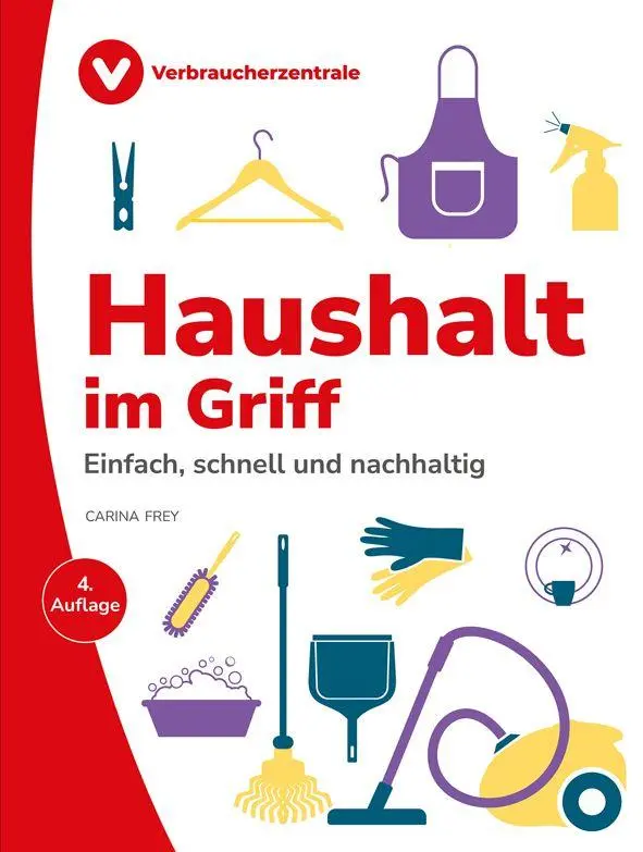 Cover: 9783863364311 | Haushalt im Griff | Einfach, schnell und nachhaltig | NRW (u. a.)