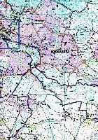 Bild: 9783991214311 | KOMPASS Fahrradkarte 3315 Bremen, Verden, Walsrode 1:70.000 | 2 S.