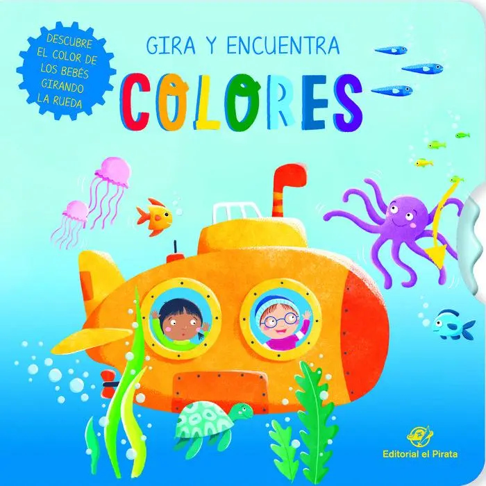 Cover: 9788418664311 | Gira Y Encuentra - Colores | Marta Costa | Buch | Papp-Bilderbuch