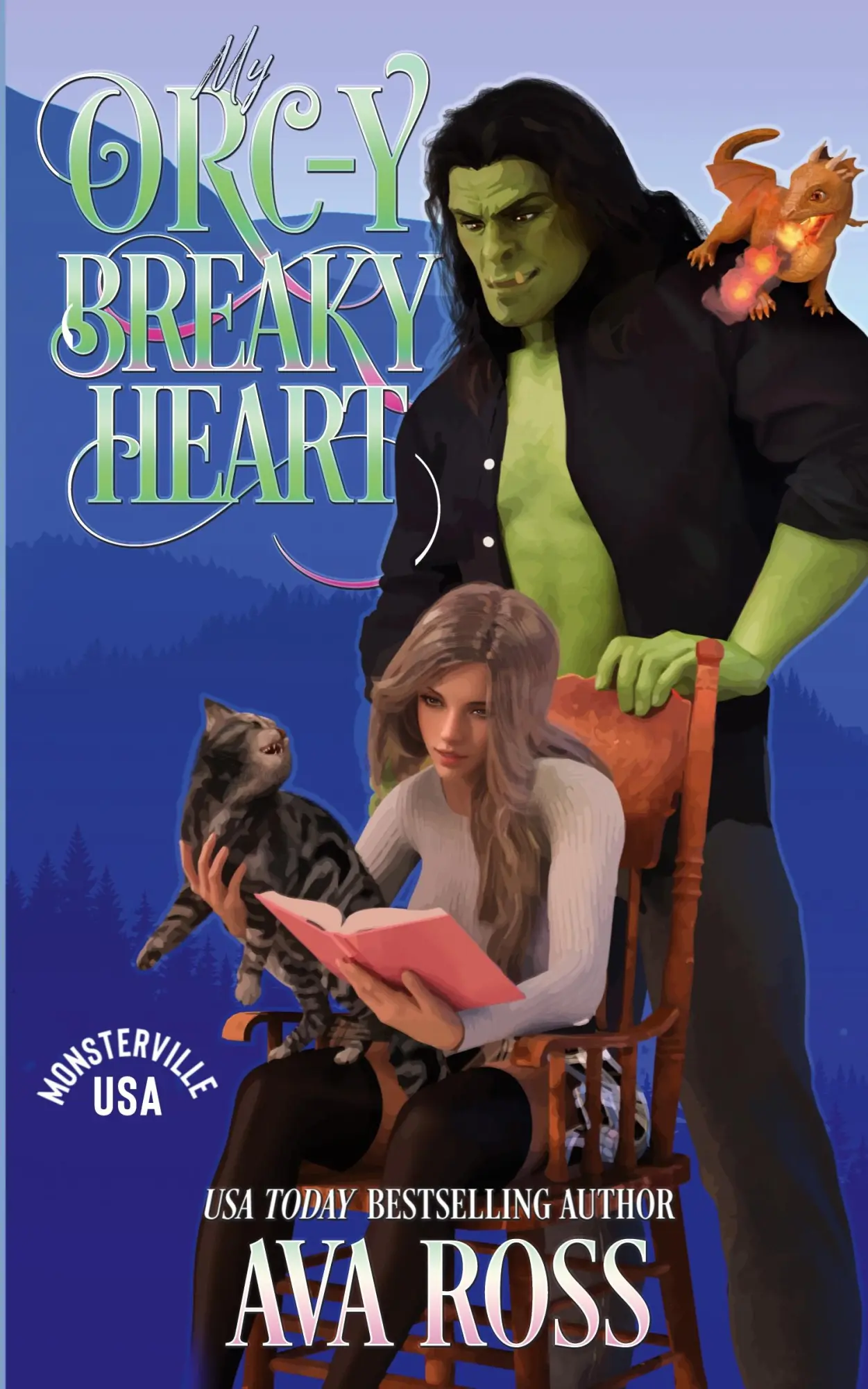 Cover: 9798869104311 | My Orc-y Breaky Heart | A Monster Romcom | Ava Ross | Taschenbuch