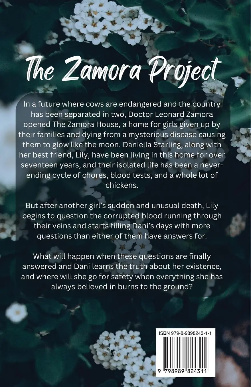 Rückseite: 9798989824311 | The Zamora Project | H. Marie Indigo | Taschenbuch | Englisch | 2024