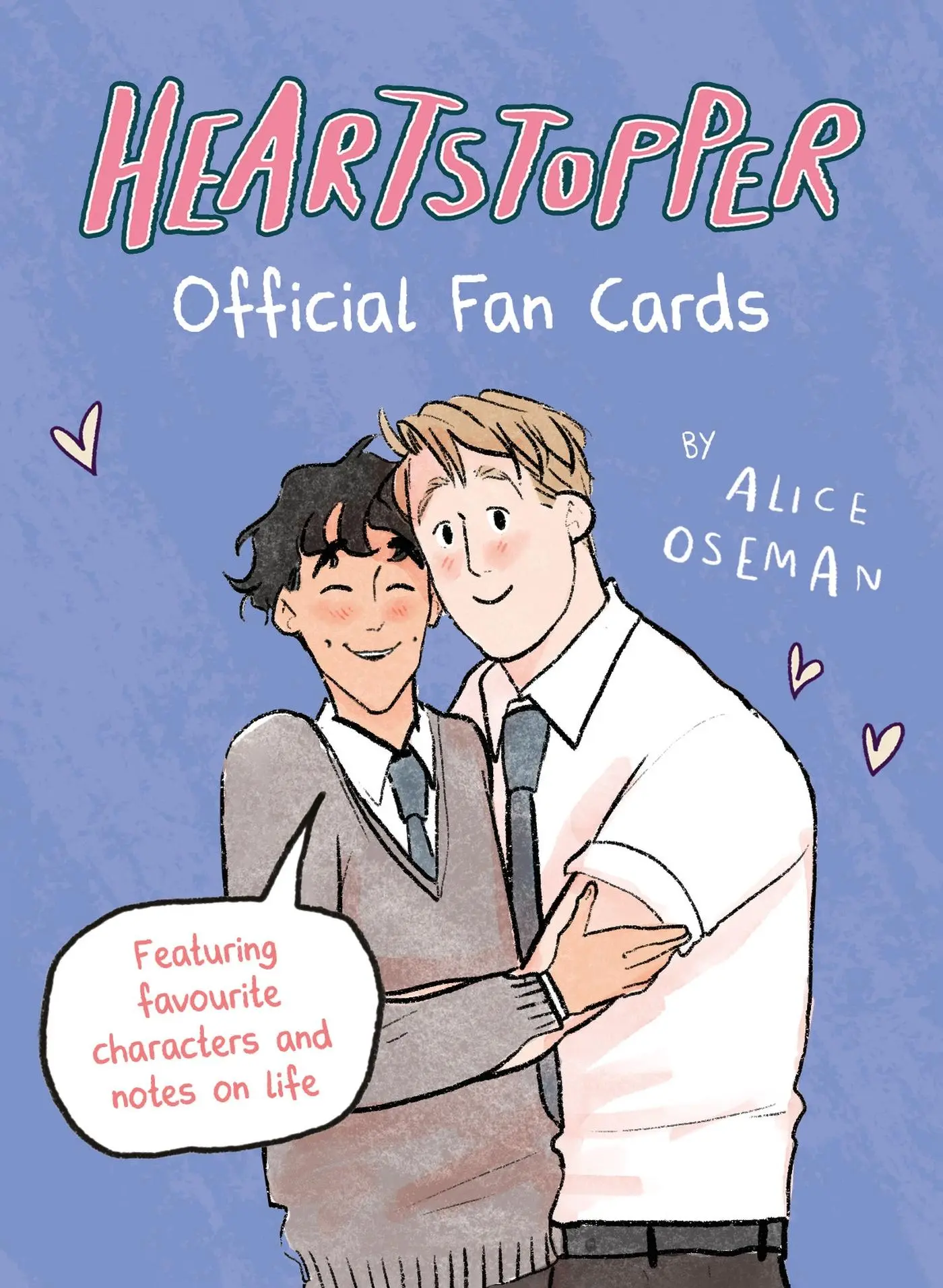 Cover: 9781399624411 | Heartstopper Official Fan Cards | Alice Oseman | Taschenbuch | 42 S.